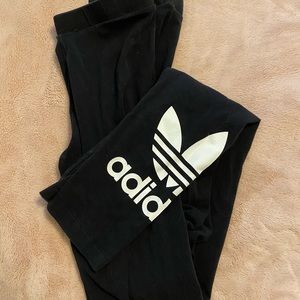 Black adidas leggings